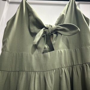 Kingston Olive Green Dress